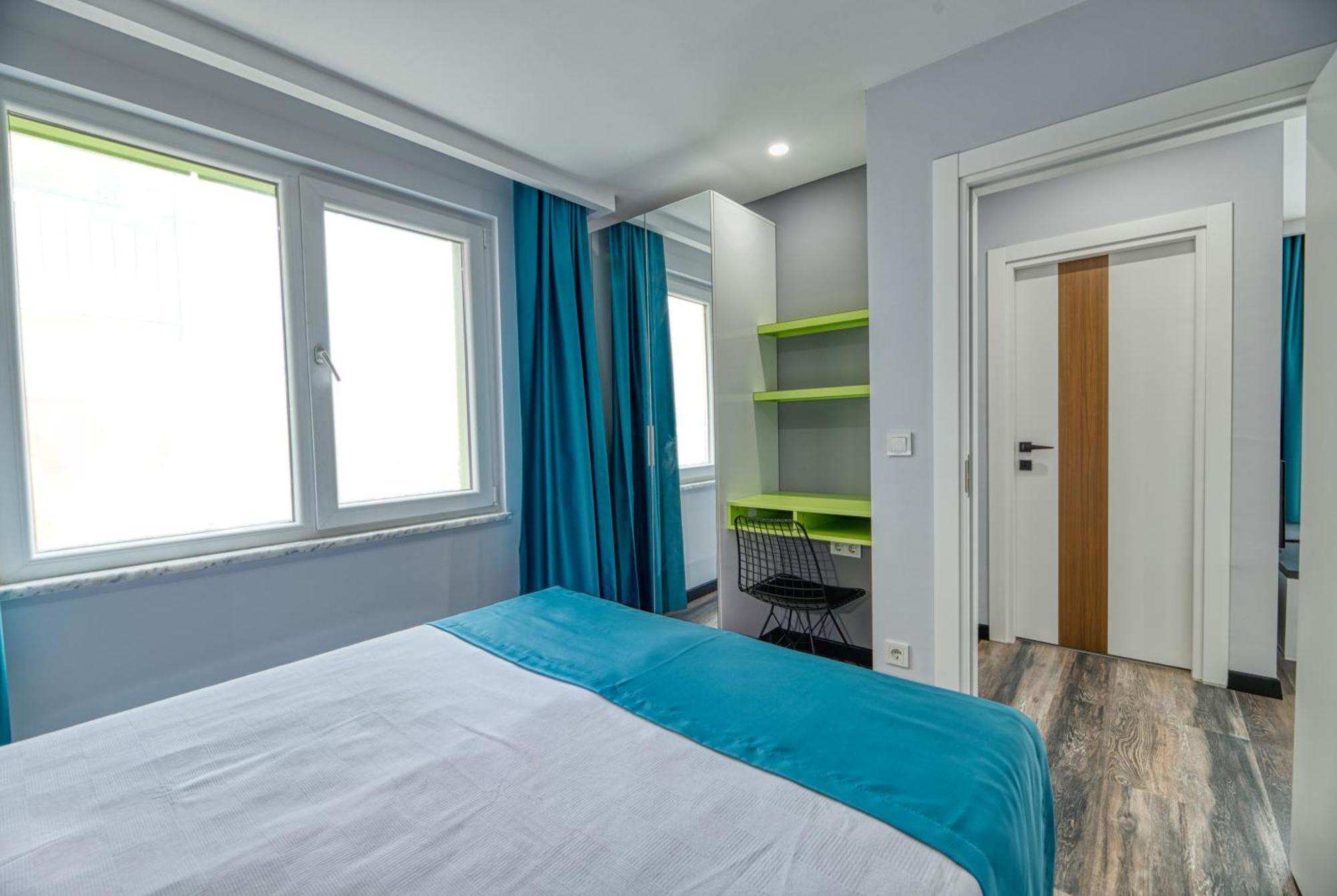 Grisverde Suites Hotel Istanbul Exterior foto