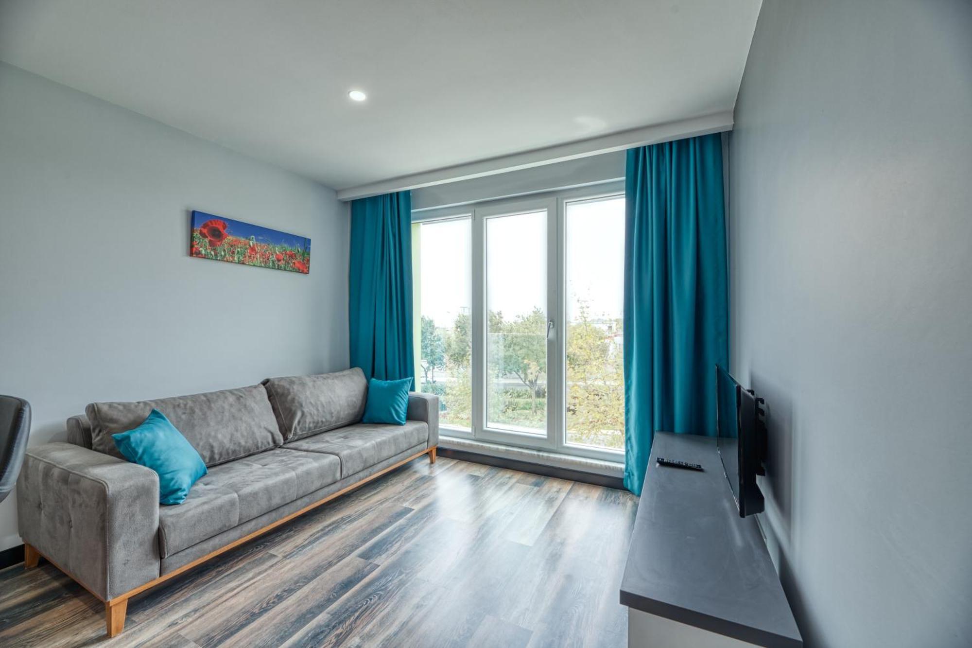 Grisverde Suites Hotel Istanbul Exterior foto