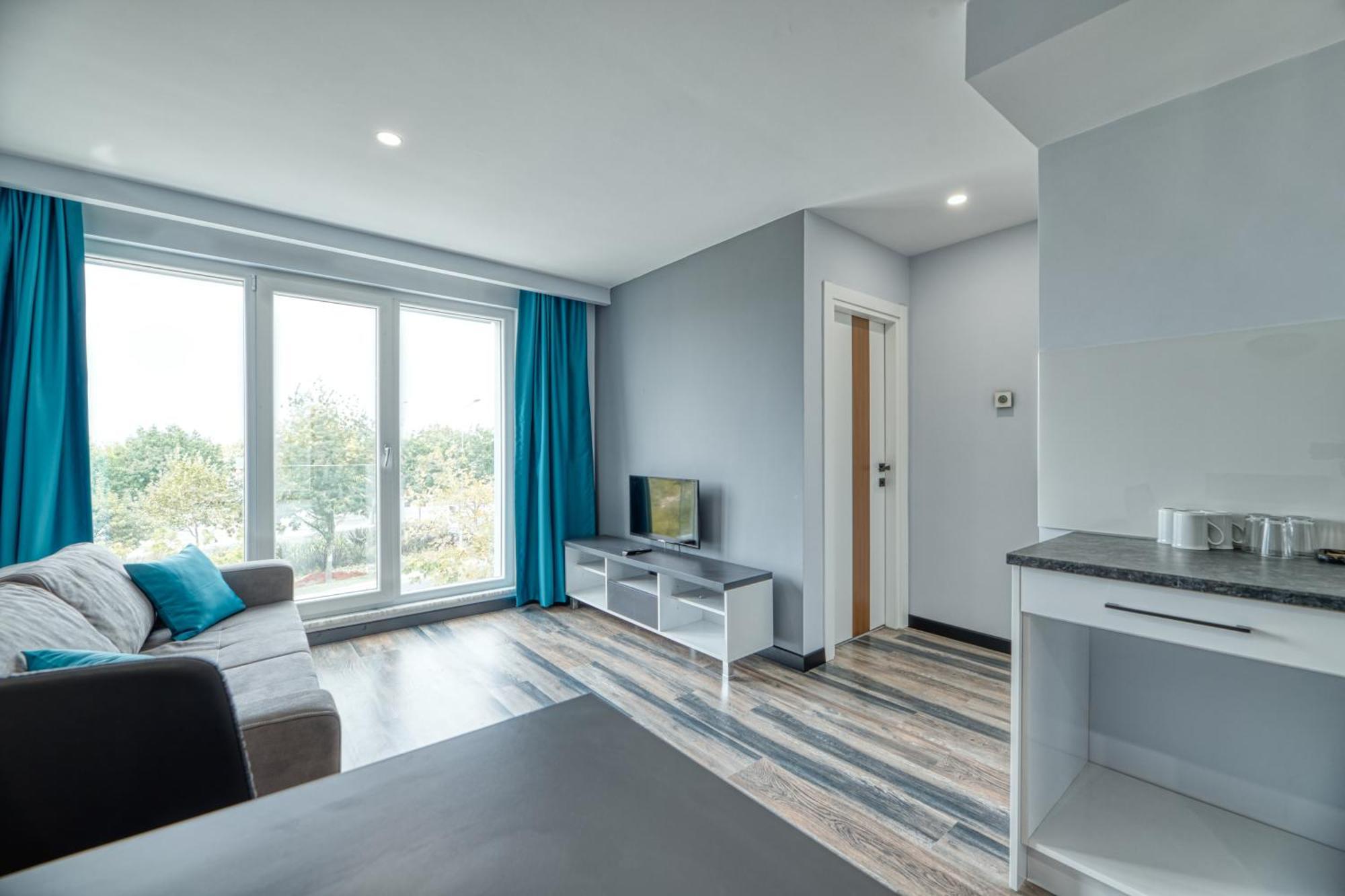 Grisverde Suites Hotel Istanbul Exterior foto