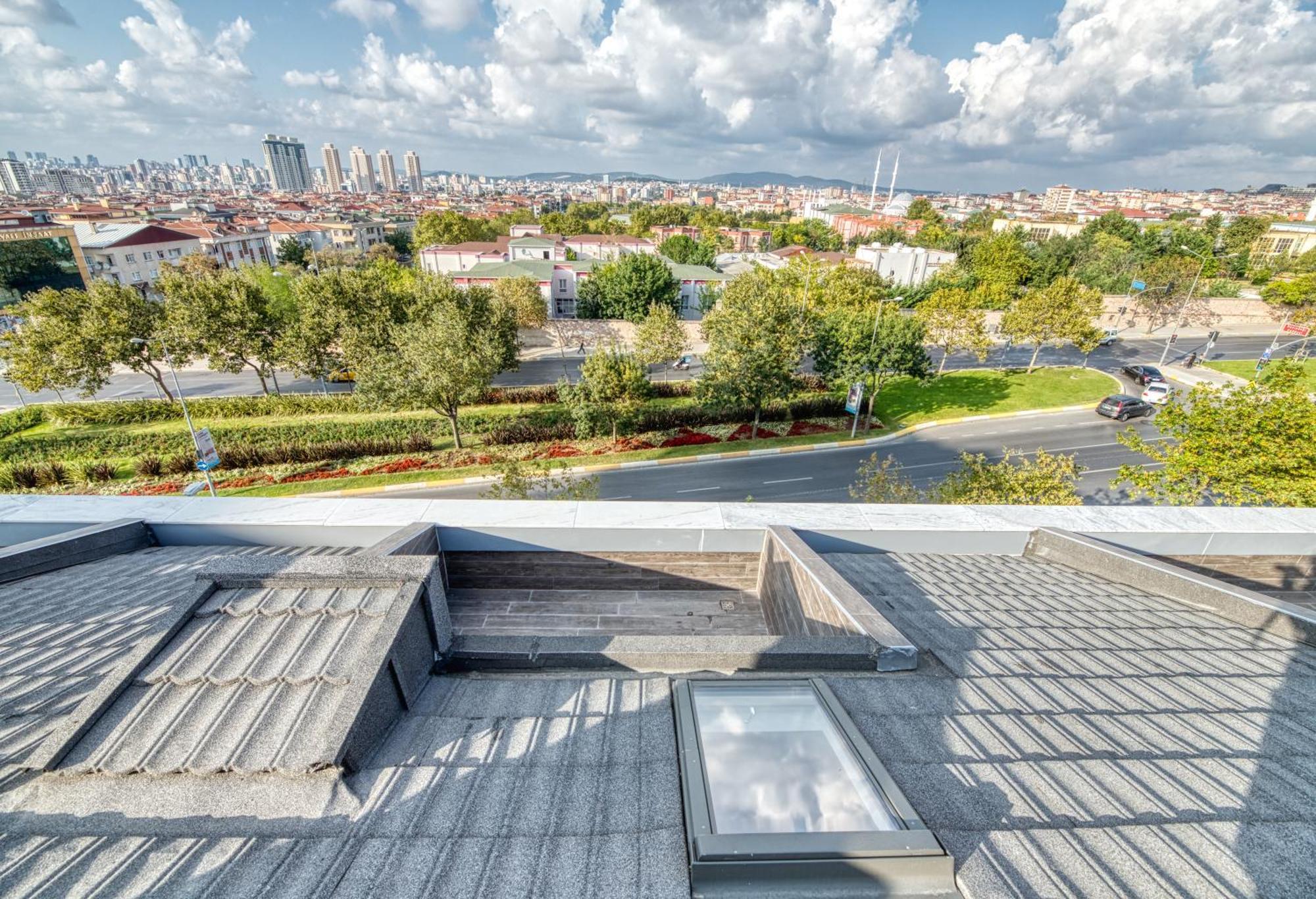 Grisverde Suites Hotel Istanbul Exterior foto