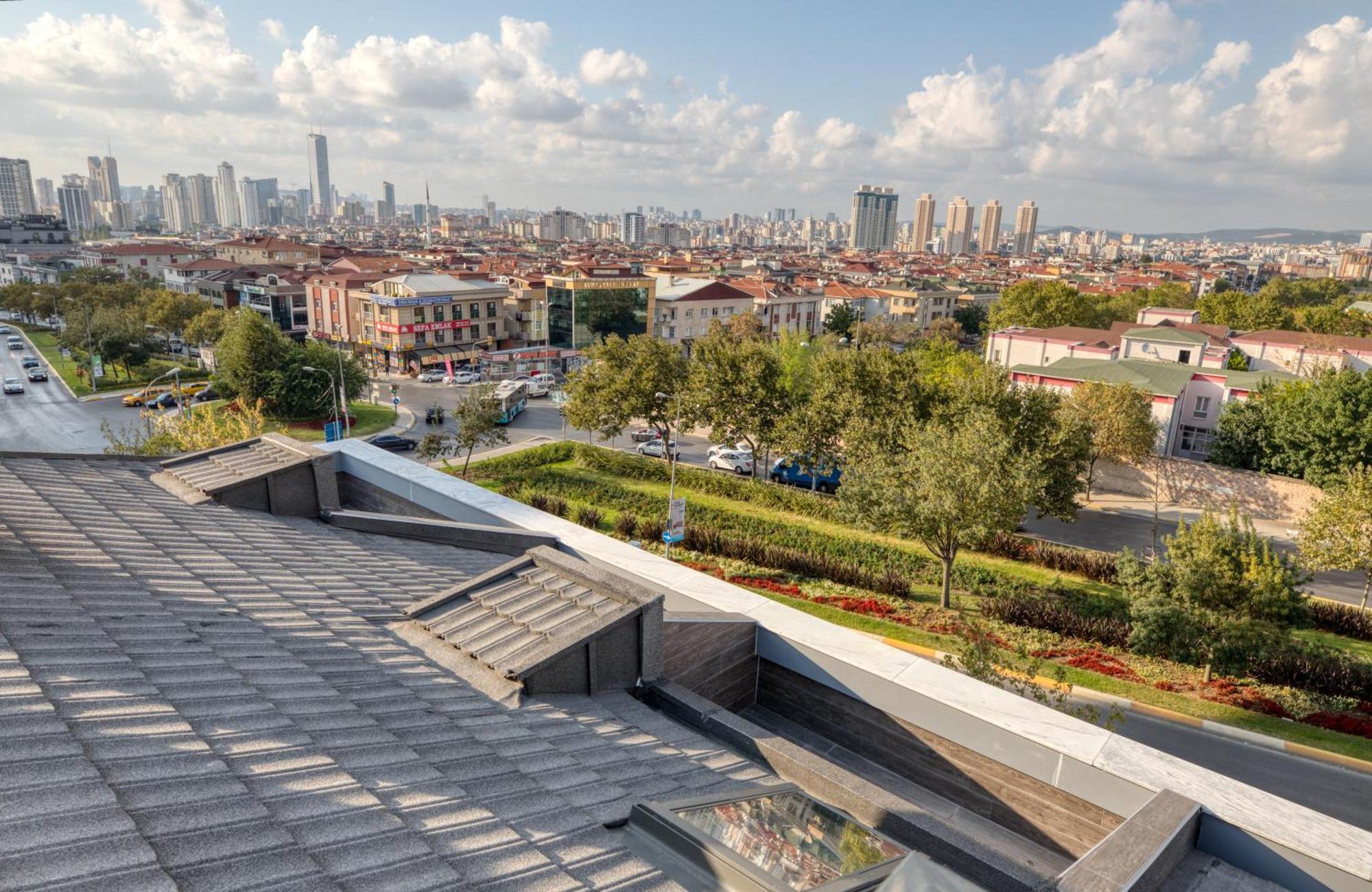 Grisverde Suites Hotel Istanbul Exterior foto