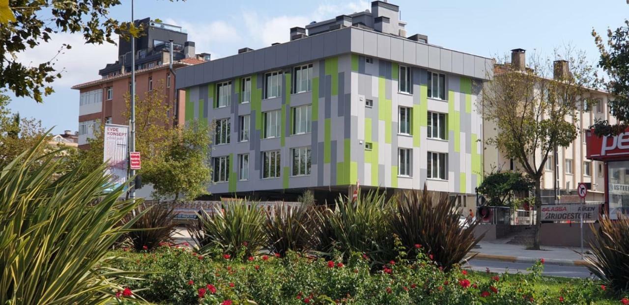 Grisverde Suites Hotel Istanbul Exterior foto
